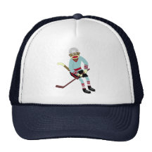 Socken-Affe-Hockey-Spieler Caps