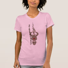 Socken-Affe-T-Shirt