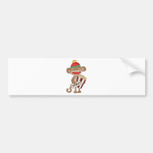 Sockenaffefilme Autosticker