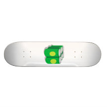 Soda Cans Custom Skate Board