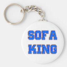 Sofa-König Schlüsselbänder