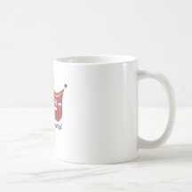 Sofa-König Super Powered Kaffeetasse
