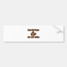 Sofortiger Mathe-Lehrer… addieren gerade Kaffee Autosticker
