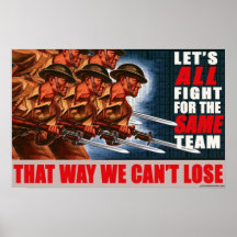Sogar Teams Plakatdrucke