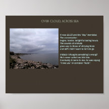 Sogar trägt der Wind Ihre Liebe Posterdrucke