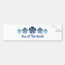 Sohn der Braut Auto Sticker