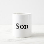 Sohn Tassen