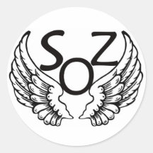 Söhne von Zebedee Logo Sticker