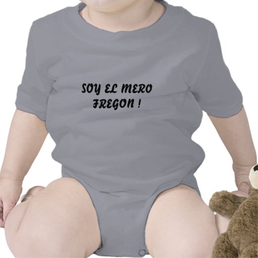 SOJABOHNENÖL-EL MERO FREGON! BABY STRAMPLER
