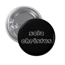 Sola Christus Anstecknadelbutton