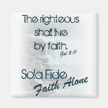 Sola Fide/Glaube allein Magnete