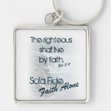 Sola Fide/Glaube allein Schlüsselband