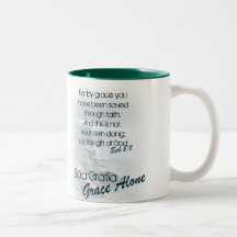 Sola Gratia/Anmut allein Kaffeetassen