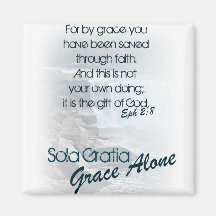 Sola Gratia/Anmut allein Magnete