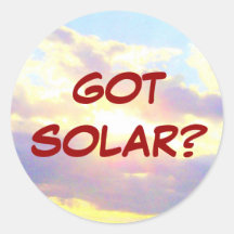 SOLAR ERHALTEN? Aufkleber