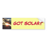 SOLAR ERHALTEN? Autoaufkleber autoaufkleber