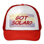 SOLAR ERHALTEN? Hut Retrokultkappe