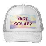 SOLAR ERHALTEN? Schablonenhut Kultkappe