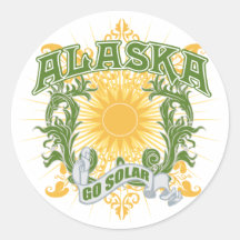 Solaralaska Sticker