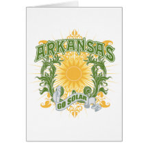 Solararkansas Grußkarten