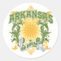 Solararkansas Stickers