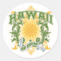 Solarhawaii Sticker