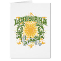 Solarlouisiana Grußkarten
