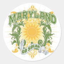 Solarmaryland Stickers