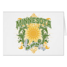 Solarminnesota Grußkarten