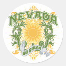Solarnevada Sticker