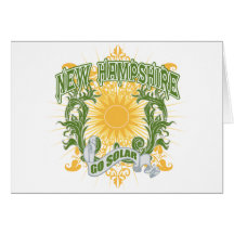 SolarNew Hampshire Grußkarten