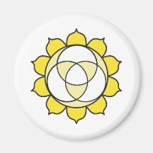SolarPlexus Chakra Magnet Magnete