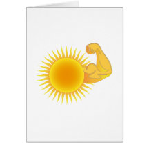 SolarPower Grußkarte