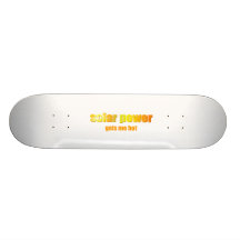 SolarPower heiß! Personalisiertes Deck