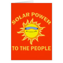 SOLARPower ZU DEN LEUTEN Karte