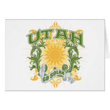Solarutah Grußkarten