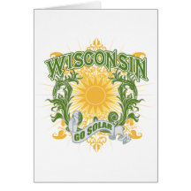 Solarwisconsin Karten