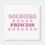 Soldat-Prinzessin Magnete