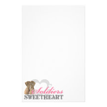 Soldat-Schatz Personalisiertes Druckpapier