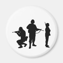 Soldaten Magnete