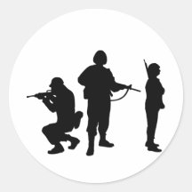 Soldaten Sticker