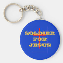 SOLDIERFOR JESUS SCHLÜSSELANHÄNGER