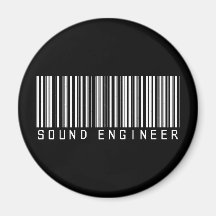 Solider Ingenieur-Bar-Code Kühlschrankmagnete