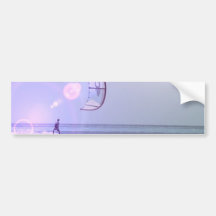 Solo- Kiteboard Autoaufkleber