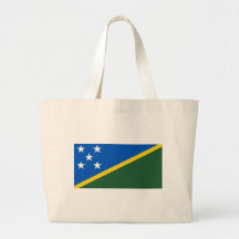 Solomon Island Einkaufstasche