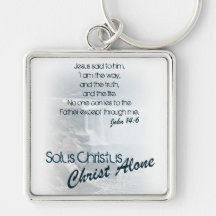 Solus Christus/Christus allein Schlüsselband