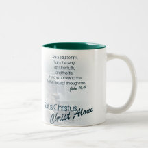 Solus Christus/Christus allein Tee Tasse