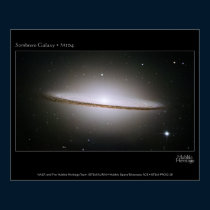 SombreroGalaxyM104-2003-28a poster