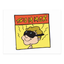 Sommer 6 postkarte
