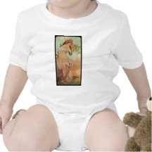 Sommer Alphonse Mucha Ete Shirts